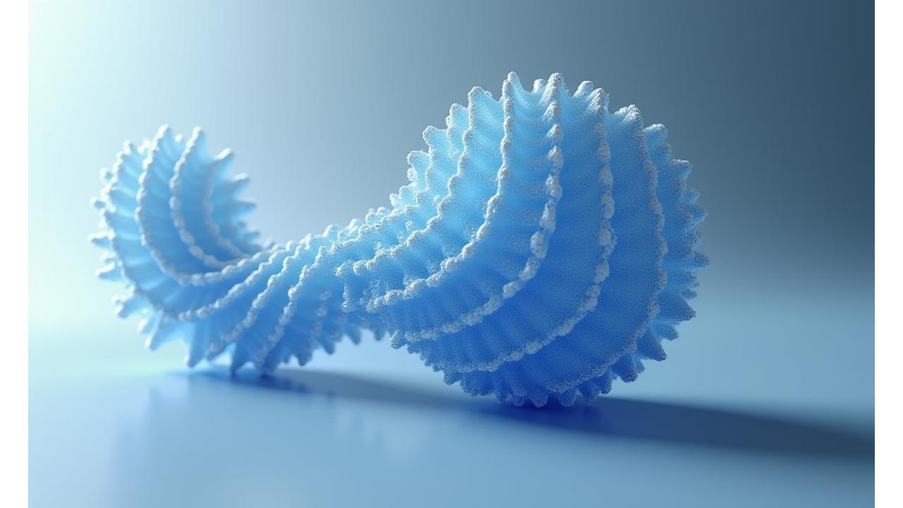 A highly detailed, intricate ceramic component with complex internal lattice structures, 3D printed and glowing subtly, demonstrating unprecedented design freedom.