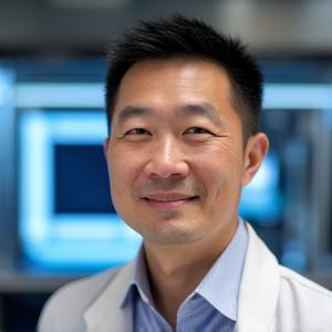Portrait of Dr. Kai Chen, CTO of Vitreous Forge.