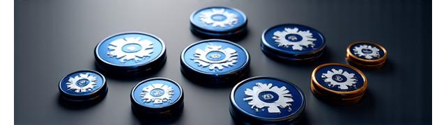 Collection of aerospace quality certification badges including AS9100 and NADCAP logos, highlighting Vitreous Forge's commitment to industry standards.