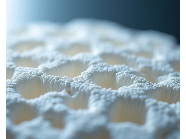 Complex 3D printed ceramic structure