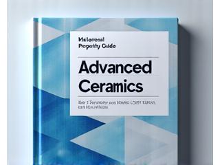 Advanced Ceramics Material Property Guide cover