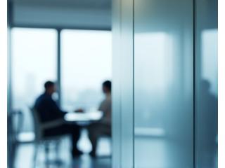 Smart glass panel instantly changing from transparent to opaque with an electric current
