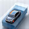 Stylized electric vehicle battery pack with ceramic layers
