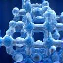 Illustration of LLZO garnet crystal structure